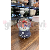 Işıklı Ve Müzikli Kar Küresi-6